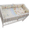 Lenjerie Mykids Baby Teddy Crem 4+1 Piese 140X70