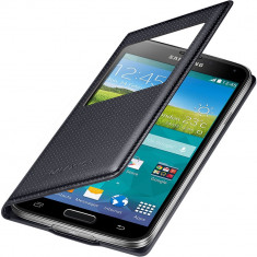 Husa de protectie Samsung Galaxy S5 S-View Cover foto