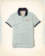 Tricou Hollister Polo mas M -mint-REDUCERE FINALA!! foto