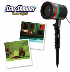 Proiector Laser tip instalatie Star Shower LICHIDARE STOC foto