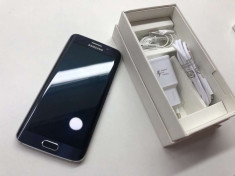 Samsung Galaxy S6 Edge Black G925F FACTURA+GARANTIE Impecabil Fullbox foto