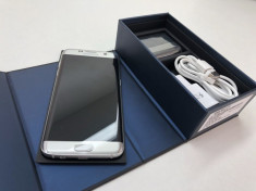 Samsung Galaxy S7 Edge Silver G935F FACTURA+GARANTIE Impecabil Fullbox Necodat foto