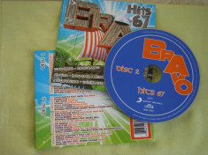 BRAVO HITS 67 Disc 2 - C D Original ca NOU foto