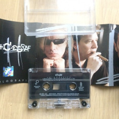 Holograf Holografica 2000 album caseta audio muzica pop rock MediaPro Music
