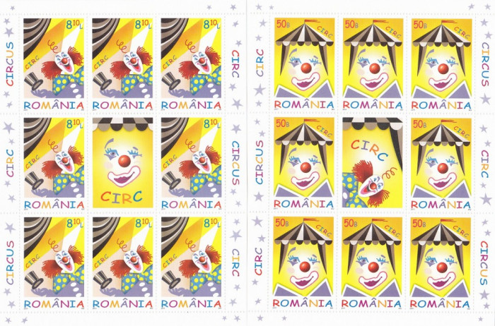 CIRC , MINISHEET,2011,MNH,ROMANIA.