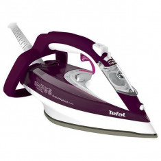 Fier de calcat Tefal FV5545 Autoclean 2600W 0.3 litri Visiniu foto