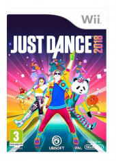 Just Dance 2018 Nintendo Wii foto