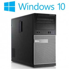 Calculatoare refurbished Dell OptiPlex 390 MT, Intel i3-2100, Win 10 Home foto