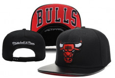 Sapca New Era Chicago Bulls - snapback - marime reglabila rap hip hop foto