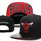 Sapca New Era Chicago Bulls - snapback - marime reglabila rap hip hop