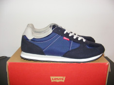 Adidasi Levis 225988-725-59 Albastru nr. 43 foto