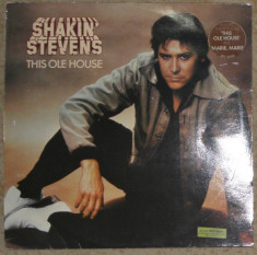 Vinyl/vinil Shakin&amp;#039; Stevens ? This Ole House ,Holland 1981,VG foto