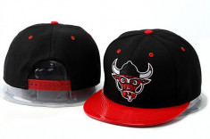 Sapca New Era Chicago Bulls - snapback - marime reglabila rap hip hop foto