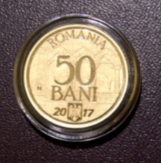 50 bani 2017 - 10 ani de la Aderare, PROOF foto