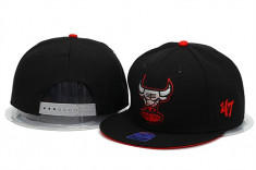 Sapca 47 Brand - Chicago Bulls - snapback - marime reglabila rap hip hop foto