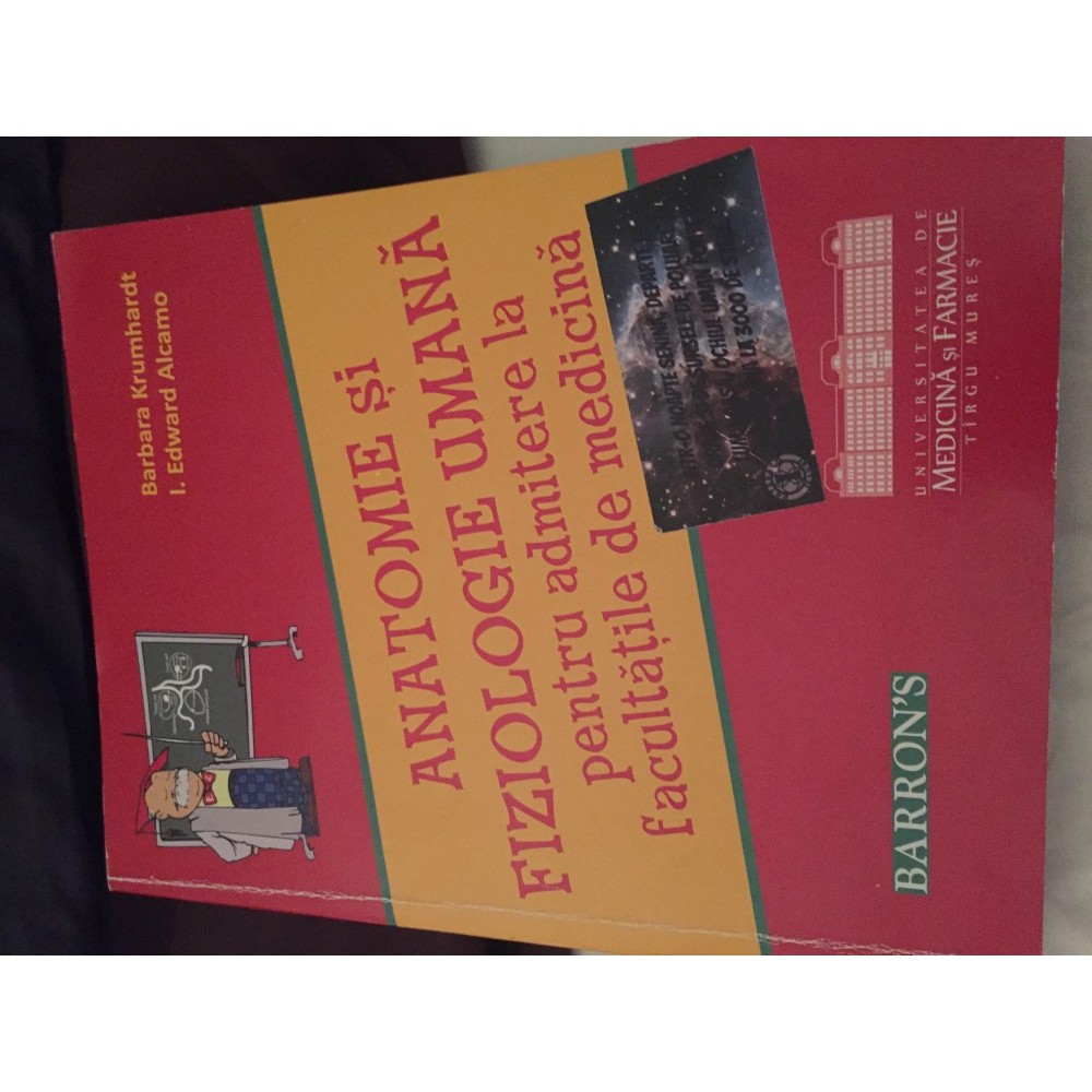 Biologie Barron S Admitere Umf Targu Mures Arhiva Okazii Ro