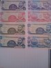 Nicaragua lot 8 bancnote necirculate