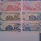 Nicaragua lot 8 bancnote necirculate