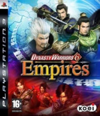 Dynasty Warriors 6 - Empires - PS3 [Second hand] foto