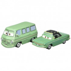 Set de masinute metalice Dusty si Rusty Disney Cars 3 foto