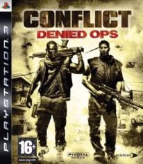 Conflict - Denied Ops - PS3 [Second hand] foto