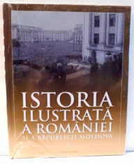 ISTORIA ILUSTRATA A ROMANIEI SI A REPUBLICII MOLDOVA de IOAN AUREL POP, IOAN BOLOVAN, VOL V, EDITIA A III-A , 2017 foto