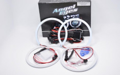 Kit Angel Eyes LED SMD - BMW E36,E39,E46 cu led-uri si releu pe cablu. foto