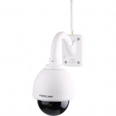 Camera de supraveghere Foscam IP camera FI9828P Pan/Tilt/Zoom(x3) WLAN IP66 4-12mm H.264 960p foto