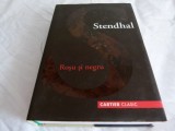 Stendhal- rosu si negru- G