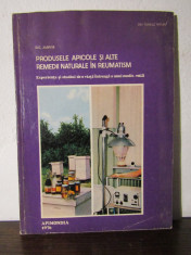 D.C.JARVIS - PRODUSELE APICOLE SI ALTE REMEDII NATURALE IN REUMATISM foto