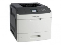 Imprimanta laser alb-negru Lexmark mono MS810dn foto