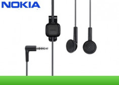 Casti Nokia 3.5 Stereo cu microfon Handsfree WH-102 foto
