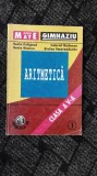 Cumpara ieftin ARITMETICA CLASA A V A PARTEA 1 SI 2 , PELIGRAD , RADUCAN , SIMION ., Clasa 5, Matematica