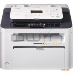 Canon i-SENSYS FAX-L150, Fax Laser A4, 33,6 Kbps (Super G3), Memorie fax de 512 de pagini* pentru tr foto