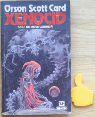 Xenocid Orson Scott Card foto