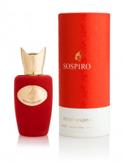 Parfum tester Sospiro Rosso Afgano foto