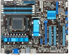 Placa de baza ASUS M5A88-V EVO, AMD 880/SB850, AM3+ foto