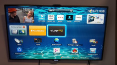 Televizor LED Samsung Smart TV UE40ES7090 Full HD 3D foto