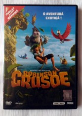 ROBINSON CRUSOE [2016] (ORIGINAL, IMPECABIL, ROMANA) foto
