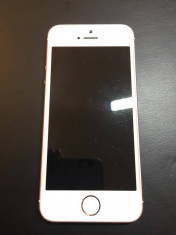 Iphone 5SE 64gb ROSE NEVERLOCK foto