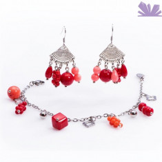 Set Charming Coral foto