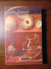 Metafizica - Aristotel (Humanitas, 2001) foto