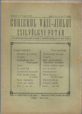 Revista CURIERUL VAII-JIULUI - an I, nr.5/1922, Petrosani, bilingva