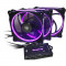 Ventilator Segotep Halo Ring RGB 120mm 3 fan Kit