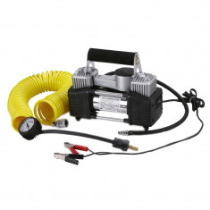 Compresor auto 628-4x4, 2 cilindri, 200 PSI, 85 l/min foto