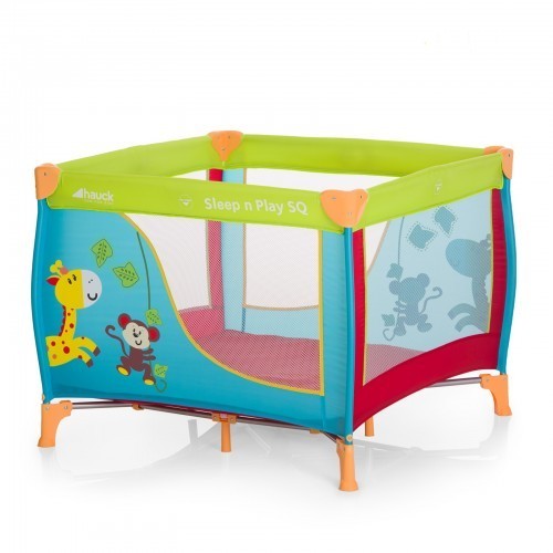 Tarc Sleep and Play SQ Jungle Fun foto mare Tarc Sleep and Play SQ Jungle Fun foto mare