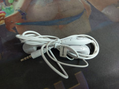 Casti Lenovo In Ear White 3.5 jack cu Mic foto