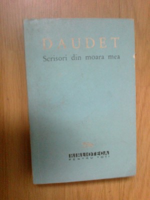 n5 Scrisori Din Moara Mea - Daudet foto