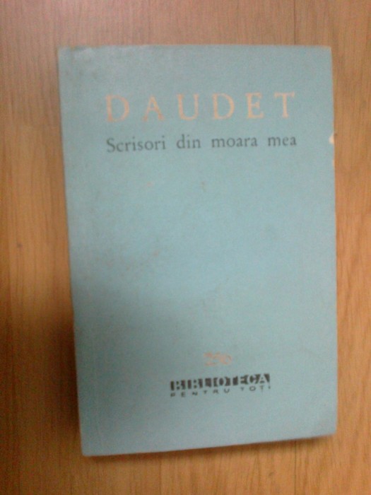 n5 Scrisori Din Moara Mea - Daudet