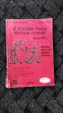 Cumpara ieftin SA DEZLEGAM TAINELE TEXTELOR LITERARE CLASA A VIII A CARMEN IORDACHESCU